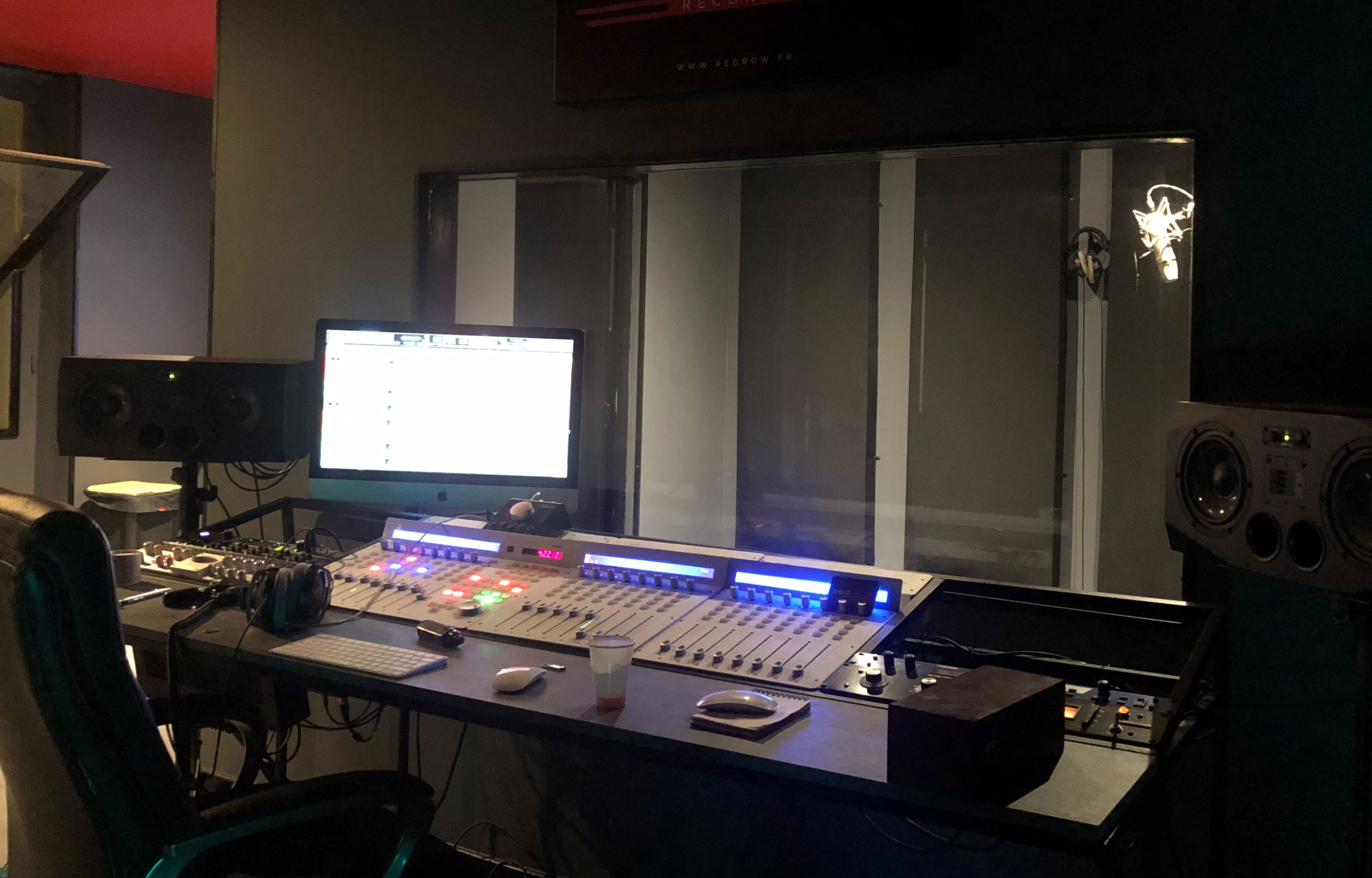 Red Row Records Marseille
